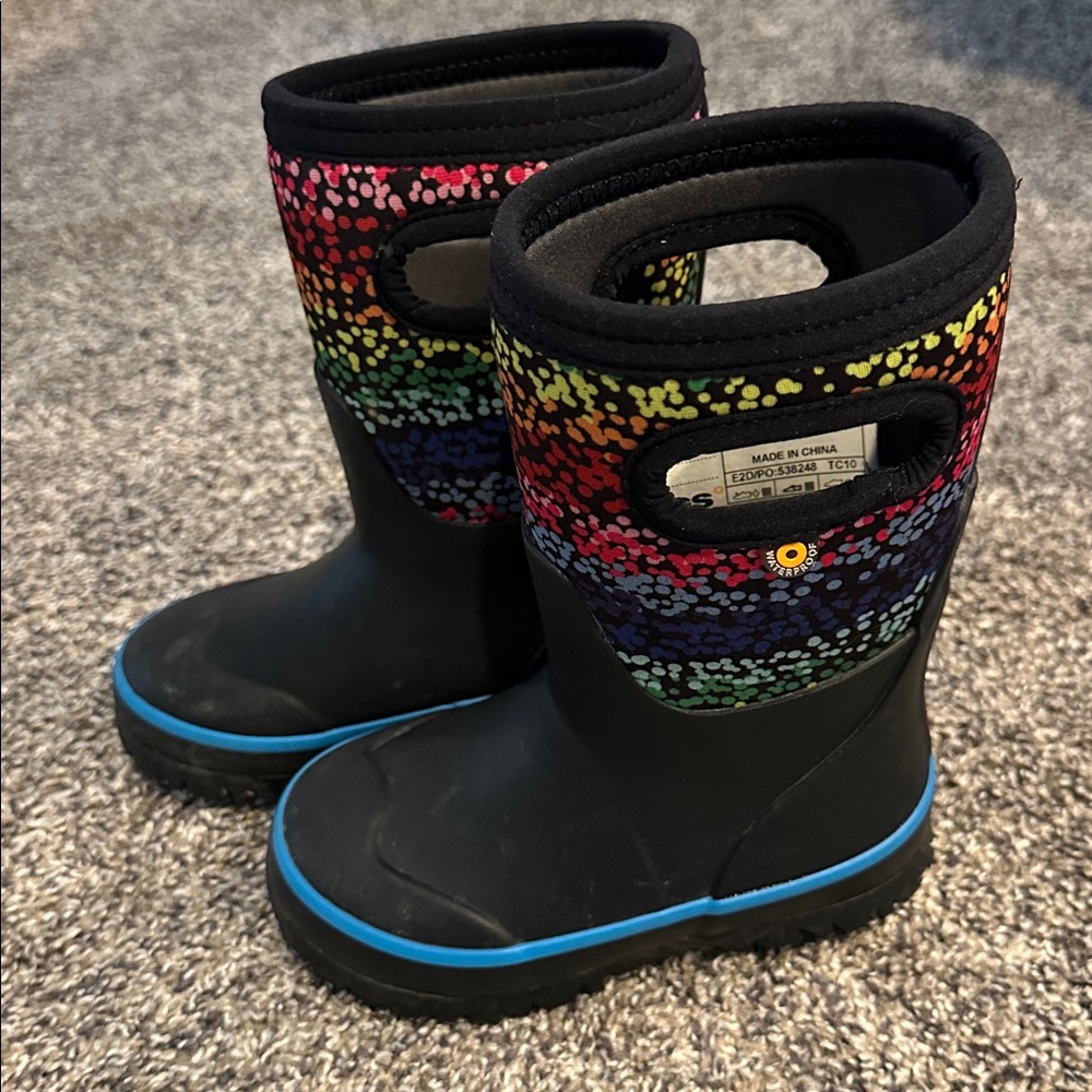 Bogs Kids Grasp Waterproof Insulated All-Weather Boots